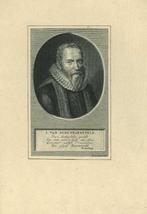 Portrait of Johan van Oldenbarnevelt