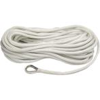 14mm x 10m Landvast met Oog Deluxe Wit Polyester, Watersport en Boten, Ophalen of Verzenden, Nieuw