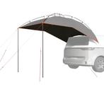 vidaXL Autotent waterdicht grijs en oranje, Verzenden, Nieuw, Tot en met 2