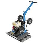 Trilplaat Revo LVW1800 incl. rolonderstel R70, Zakelijke goederen, Machines en Bouw | Tuin, Park en Bosbouw, Ophalen of Verzenden