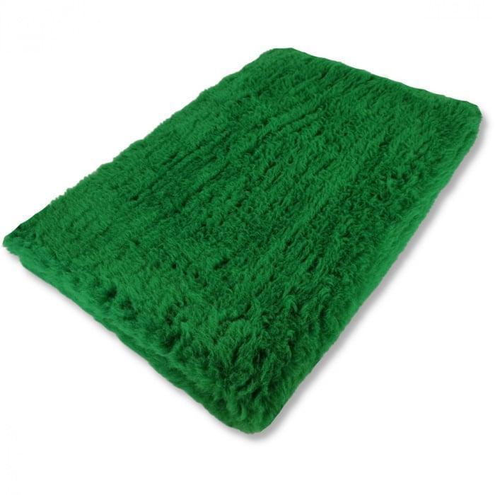 Vetbed Effen Groen  150 x 100cm, Dieren en Toebehoren, Honden-accessoires, Nieuw