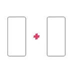 Gehard glas Hoesje voor OnePlus 7 Pro Transparant, Nieuw, Bescherming