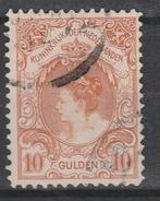 Postzegel Ned 1899 Nr.80 gebruikt zie omschrijving (1416), Postzegels en Munten, Postzegels | Nederland, Verzenden, Gestempeld