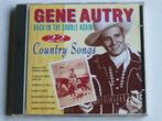Gene Autry - Back in the Saddle Again / 22 Songs, Verzenden, Nieuw in verpakking
