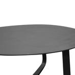 Pula lounge tuintafel 45xH35 cm rond antraciet, Ophalen of Verzenden, Nieuw, Aluminium