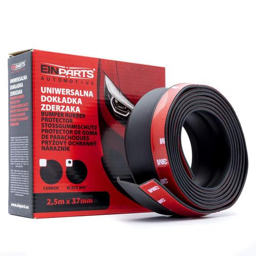 Bumper Bescherming Lip Verlaging Strip Rubber Mat zwart..., Auto-onderdelen, Carrosserie en Plaatwerk, Nieuw, Deur, Verzenden