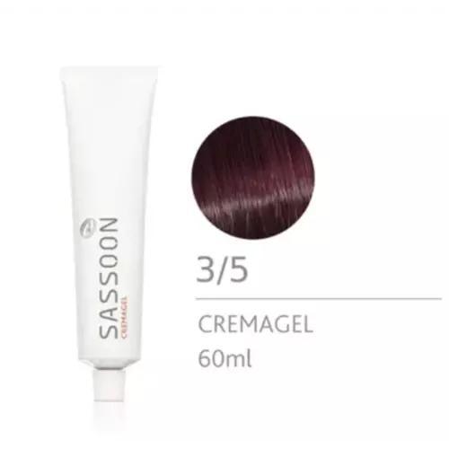 Sassoon Chromatology Cremagel 60ml (Verf (permanent)), Sieraden, Tassen en Uiterlijk, Uiterlijk | Haarverzorging, Nieuw, Verzenden