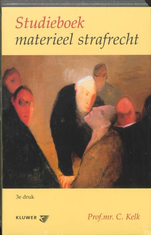 Studieboek Materieel Strafrecht, 9789013013399, Boeken, Studieboeken en Cursussen, Zo goed als nieuw, Verzenden