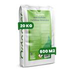 IJzersulfaat Meststof - Mos verwijderaar - 20kg -Voor 800m2, Verzenden, Mest