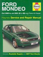 9781859609903 Ford Mondeo Petrol  Diesel (Oct 00 - Jul 03..., Zo goed als nieuw, Haynes Publishing, Verzenden