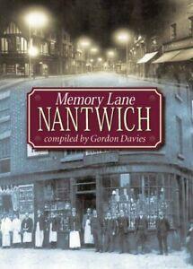 Memory lane: Nantwich by Gordon Davies (Hardback), Boeken, Taal | Engels, Gelezen, Verzenden
