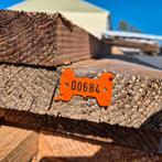 Douglas Planken 5030x206x44mm, Doe-het-zelf en Verbouw, Hout en Planken, Ophalen of Verzenden, Nieuw