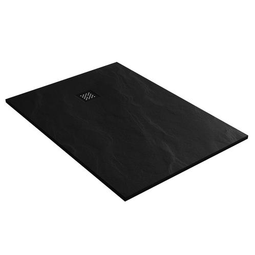Douchebak Sanitop Just Creating Relievo Crag 100x140 cm Mat, Doe-het-zelf en Verbouw, Sanitair, Douche, Nieuw, Ophalen of Verzenden