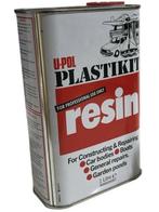 U-POL - PLASTIKIT Laminating Resin, Doe-het-zelf en Verbouw, Verf, Beits en Lak, Ophalen of Verzenden, Nieuw