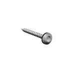 Dakpanschroef torx met EPDM volgring 70mm RVS 200 stuks, Ophalen of Verzenden, Nieuw