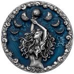 Niue. 5 Dollars 2023 Calypso - Greek Mythology 2 oz Antique