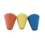 WEBER TOOLS POLIJSTCONES 3-DELIG, Verzenden, Nieuw