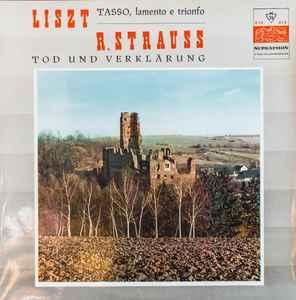 LP gebruikt - Liszt - R. Strauss, Cd's en Dvd's, Vinyl | Klassiek, Zo goed als nieuw, Verzenden