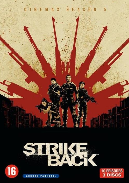 Strike Back - Seizoen 5 - DVD, Cd's en Dvd's, Dvd's | Actie, Verzenden
