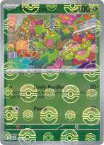 Maractus 008/086 Poke Ball Black Bolt, Ophalen of Verzenden, Nieuw, Losse kaart, Foil