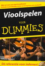 Vioolspelen voor Dummies / Voor Dummies 9789043015561, Boeken, Muziek, Verzenden, Gelezen, K. Rapoport
