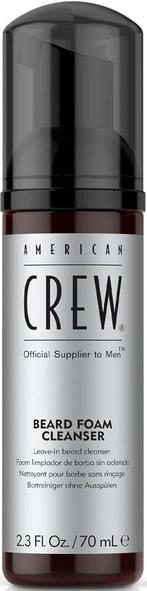 AMERICAN CREW BEARD FOAM CLEANSER POMP 70 ML, Verzenden, Nieuw
