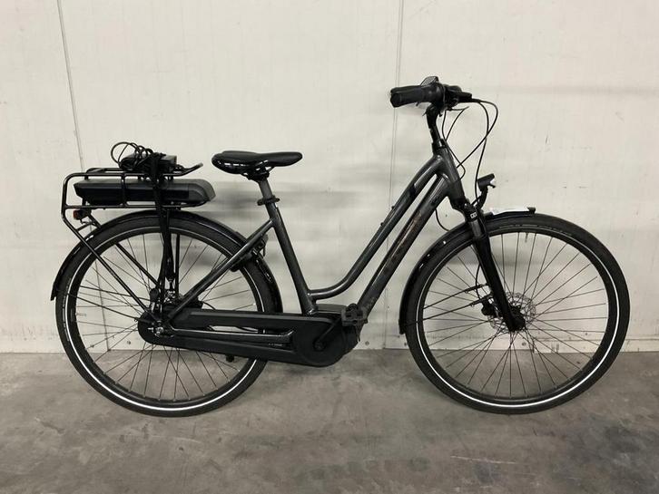 Online veiling: Trek District +1 Elektrische Damesfiets, Fietsen en Brommers, Elektrische fietsen, Gebruikt