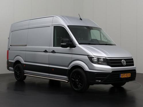 Volkswagen Crafter 2.0TDI 177PK L3H3 Highline, Auto's, Bestelauto's, Lease, Overige kleuren, Handgeschakeld, Overige kleuren, Volkswagen