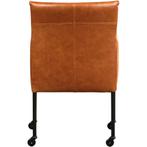 Leren eetkamerstoel Desire - Vintage Cognac (cognac) - Pote, Huis en Inrichting, Stoelen, Leren eetkamerstoel Desire - Vintage Cognac (cognac) - Poten staal rond zwart past perfect in uw interieur als u woonstijl: Bohemian, Industrieel, Modern, Scandinavisch is.