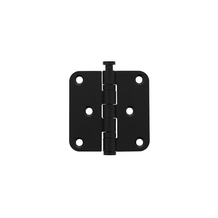Intersteel Kogellagerscharnier afgerond 3 (76x76x2,5mm) -, Doe-het-zelf en Verbouw, Hang- en Sluitwerk, Nieuw, Verzenden