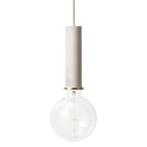 30% Korting |  Ferm Living Hanglamp, Verzenden, Zo goed als nieuw, Scandinavisch, Minder dan 50 cm