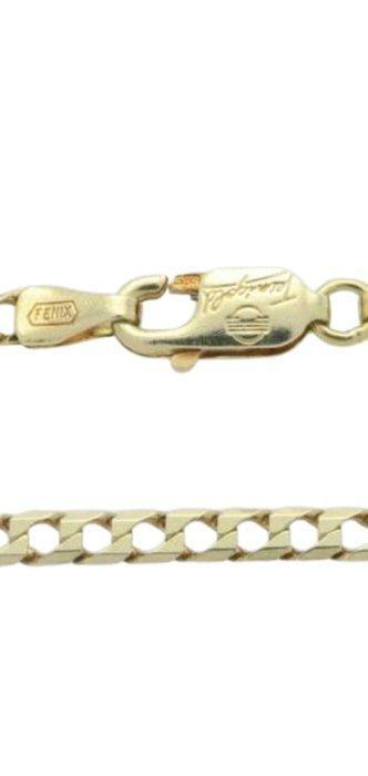 Ketting - 14 karaat Geel goud, Sieraden, Tassen en Uiterlijk, Antieke sieraden