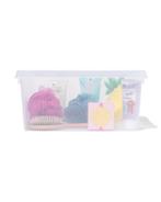 HEMA Opbergbox Madrid transparant 14L, Verzenden, Nieuw