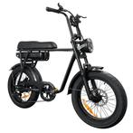 EB2 Elektrische Fatbike – 250W – 18.2Ah – 20 inch – Zwart, Nieuw, Overige merken, Ophalen of Verzenden, 50 km per accu of meer