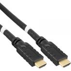 Actieve HDMI kabel met ingebouwde versterker -, Audio, Tv en Foto, Overige Audio, Tv en Foto, Nieuw, Ophalen of Verzenden