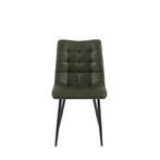Eetkamerstoel Lucille Army Groen, Huis en Inrichting, Stoelen, Ophalen of Verzenden, Nieuw