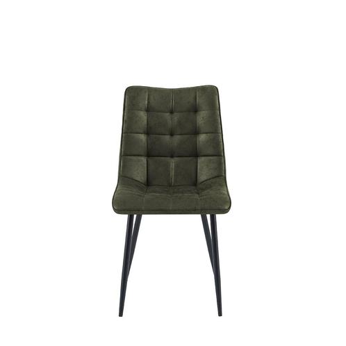 Eetkamerstoel Lucille Army Groen, Huis en Inrichting, Stoelen, Nieuw, Ophalen of Verzenden