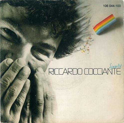 Single - Riccardo Cocciante - Sincerita, Cd's en Dvd's, Vinyl | Pop, Verzenden