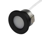 LED mini inbouwspot | 1.5 watt dimbaar | 2700K warm wit | Ø, Huis en Inrichting, Lampen | Plafondlampen, Nieuw, Verzenden