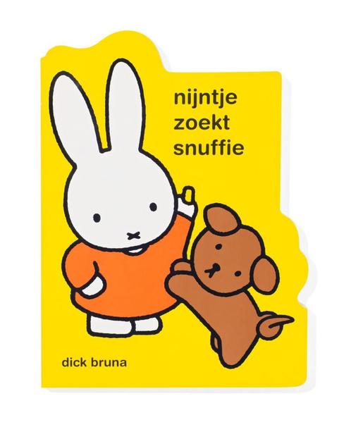 HEMA Nijntje zoekt snuffie boek, Kinderen en Baby's, Speelgoed | Educatief en Creatief, Nieuw, Verzenden