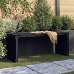 vidaXL Tuinbankje verlengbaar 212,5x40,5x45 cm grenenhout, Tuin en Terras, Tuinbanken, Verzenden, Nieuw