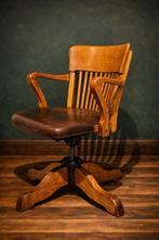 W. Richardson – Leeds & Bradford - Bureaustoel - Hout,