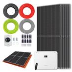 Zonnepanelen pakket voor schuindak - 4.3 kW - 6x 720, Ophalen of Verzenden, Nieuw