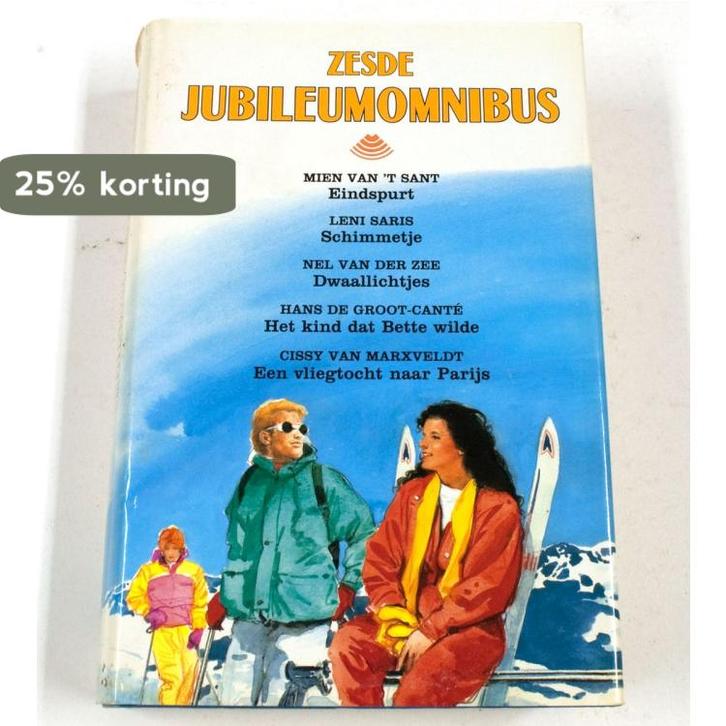 ZESDE JUBILEUMOMNIBUS 9789020522051, Boeken, Romans, Gelezen, Verzenden