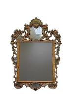 Wandspiegel - Polychroom hout