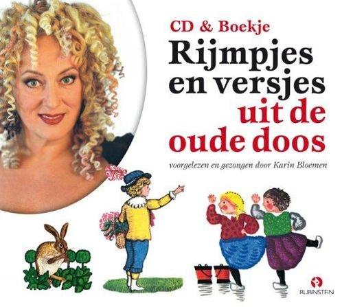 Rijmpjes/versjes oude doos cd+bk 9789054445937 Karin Bloemen, Boeken, Overige Boeken, Gelezen, Verzenden