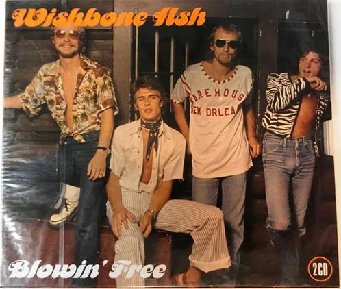 cd - Wishbone Ash - Blowin Free, Cd's en Dvd's, Cd's | Rock, Verzenden
