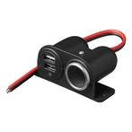 ProPlus Opbouw sigarettenaanstekerdoos met 2 USB-poorten..., Ophalen of Verzenden, Nieuw