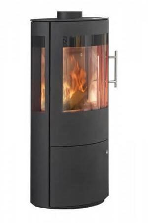 Houtkachel met zijruiten Hoge kortingen GRATIS BEZORGD, Huis en Inrichting, Kachels, Houtkachel, Vrijstaand, Nieuw, Hout, Ophalen of Verzenden