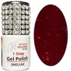 Helena Melmer Gelpolish 76 – Robijn Rood  met fonkeling, Verzenden, Nieuw, Rood, Handen en Nagels
